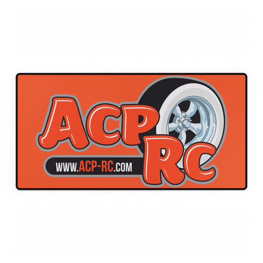 Orange Background Pit Mat