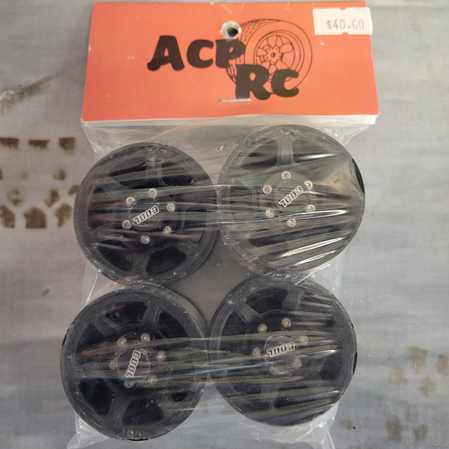 1.55 Bead Lock Wheels