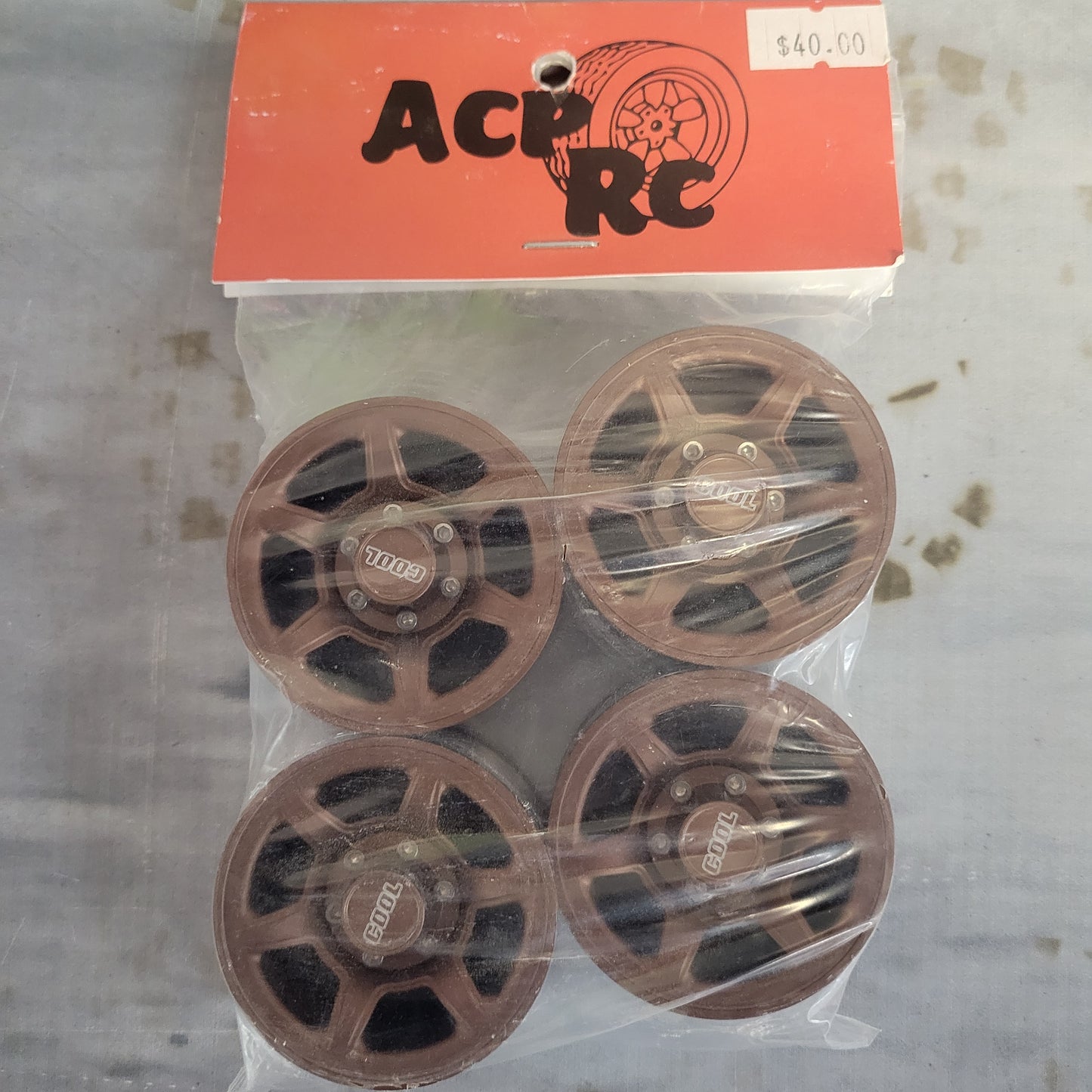 1.55 Bead Lock Wheels