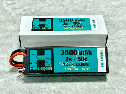 2S 3500 MAH 50C LIPODeans Connector