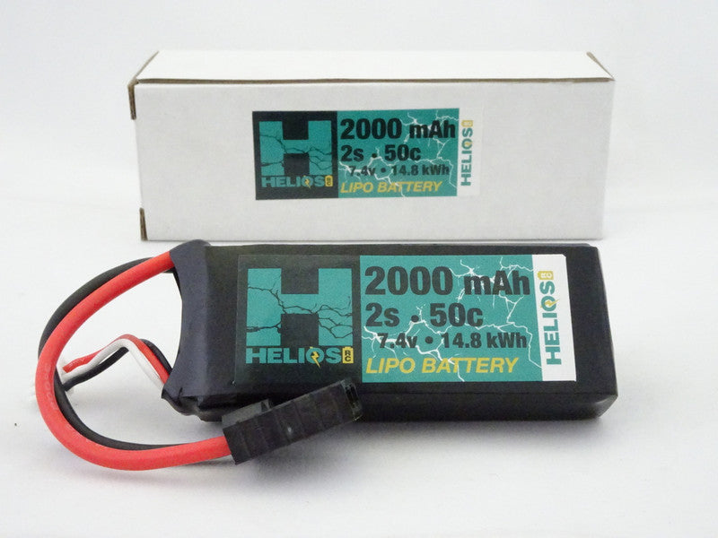 2S 2000 MAH 50C LIPO TXT