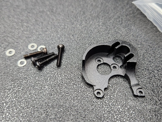 9mm Forward Facing Aluminum Motor Mount - Scx24 Ax24