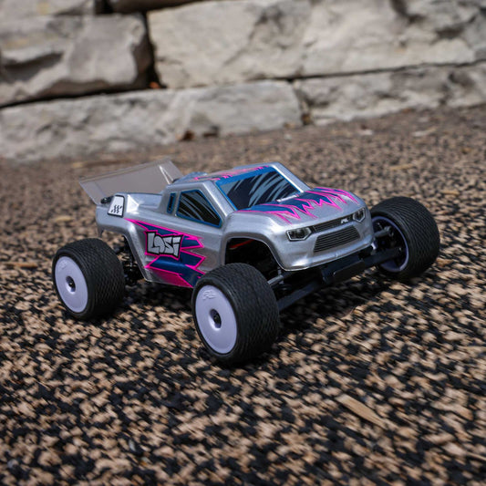 1/28 Micro-T 2S 2WD RTR Stadium Truck (Battery & Charger Included)