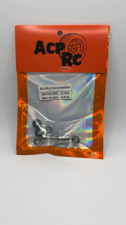 SCX 10ii Transmission Bearings