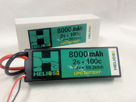 2S 8000 MAH 100C LIPO xt60