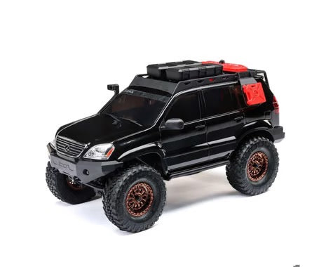Axial SCX24 Lexus GX 470 1/24 4WD RTR Scale Mini Crawler