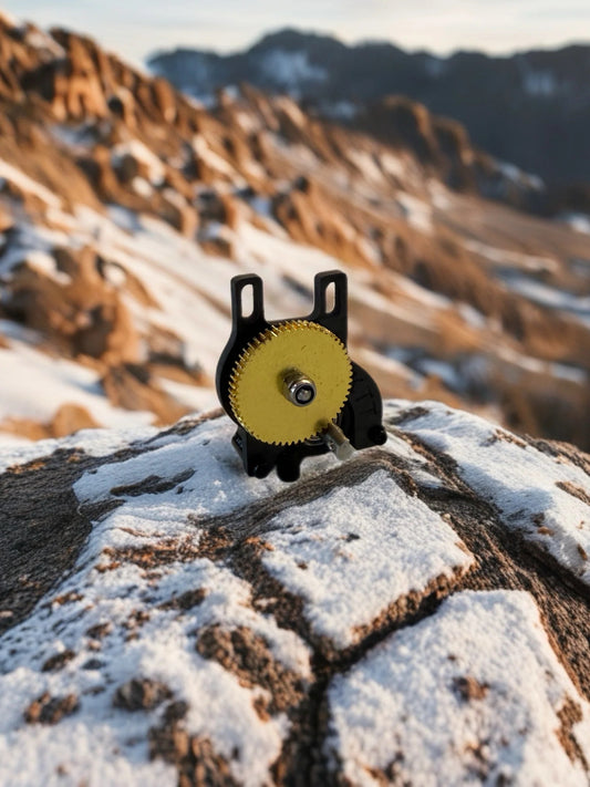 BKTT transmission with mount kit for SCX24 stock skid pattern!