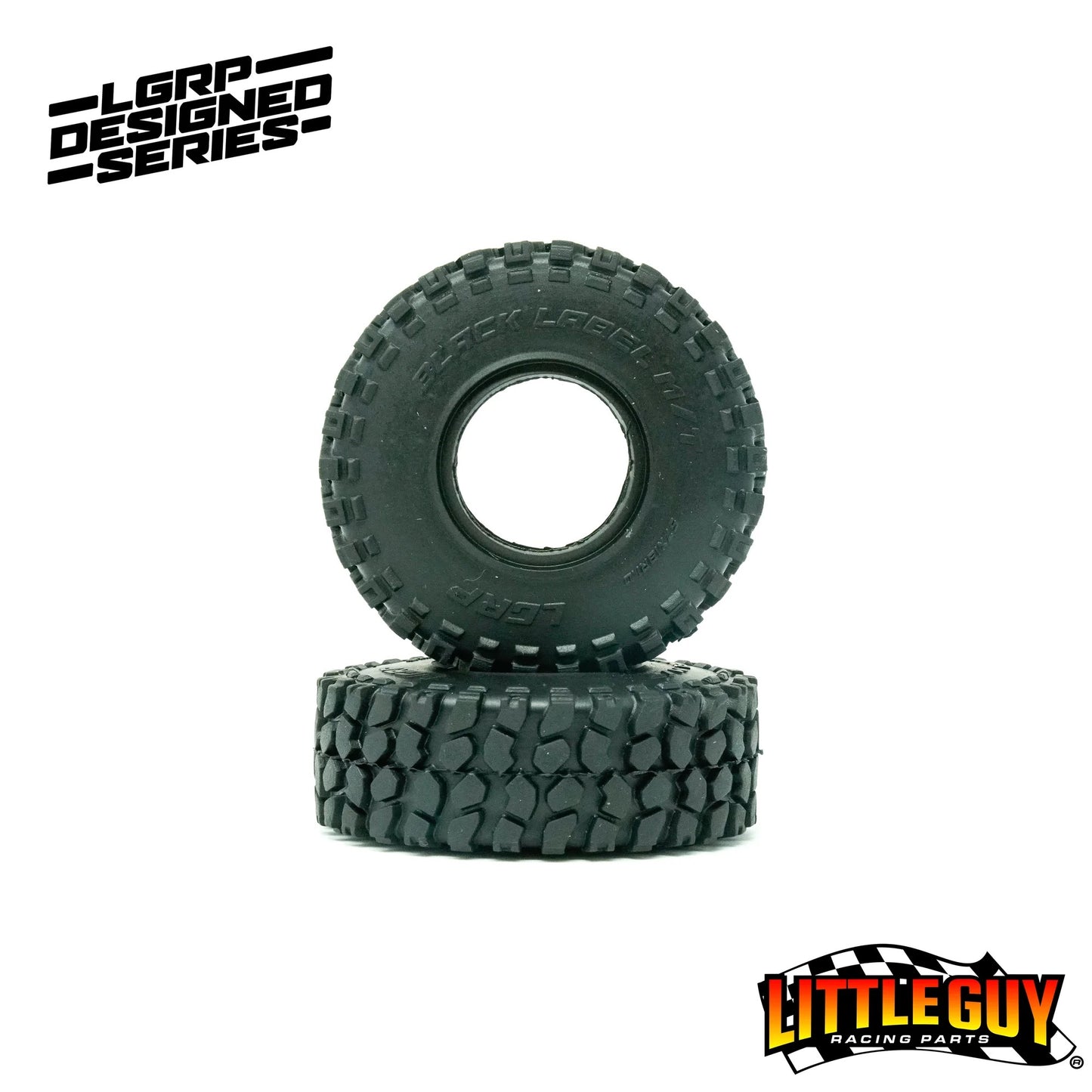 BLACK LABEL M/T TIRES (57MM)