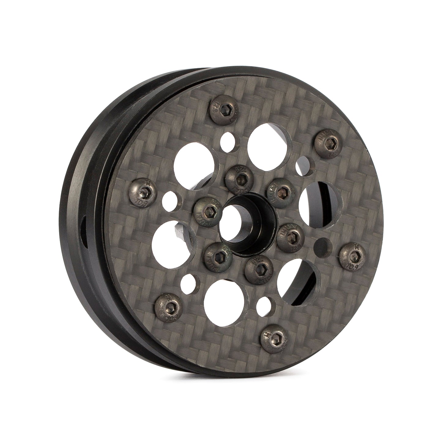 carbon fiber and aluminum 1.9