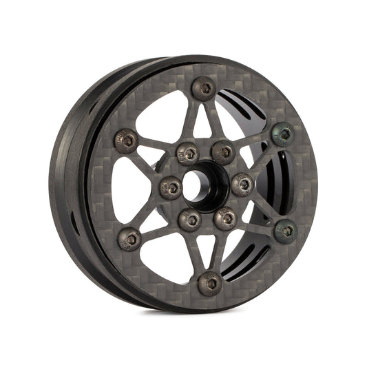 Ultralight 1.9 Carbon Fiber Beadlock Wheels