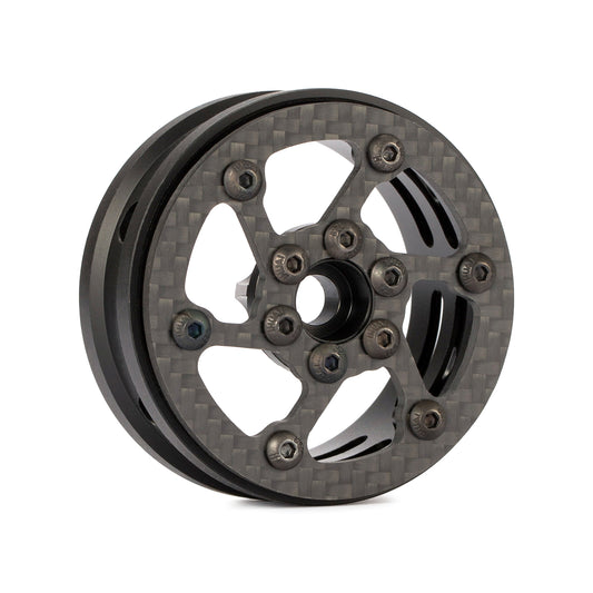 Ultralight 1.9 Carbon Fiber Beadlock Wheels