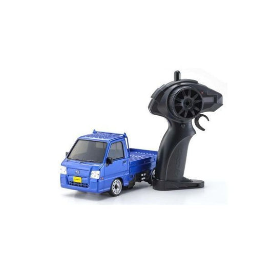 KYOSHO FIRST MINI-Z SUBARU SAMBAR KEI TRUCK, BLUE