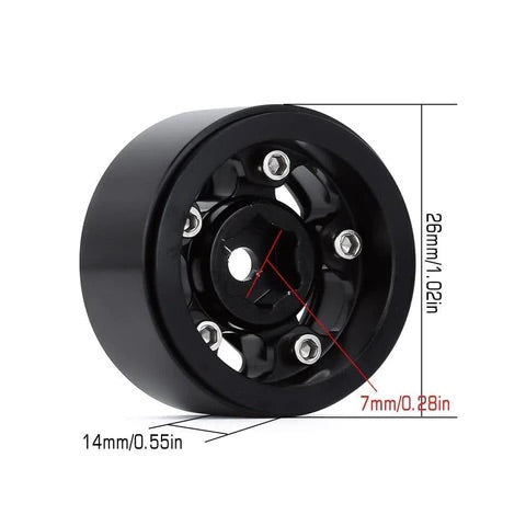 1.0 Bead Lock Wheels