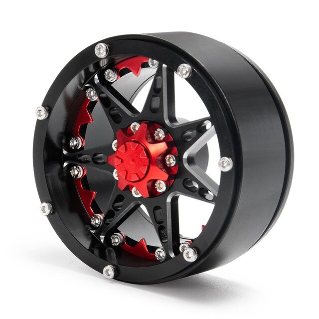 Aluminum 2.2 Beadlock Wheel