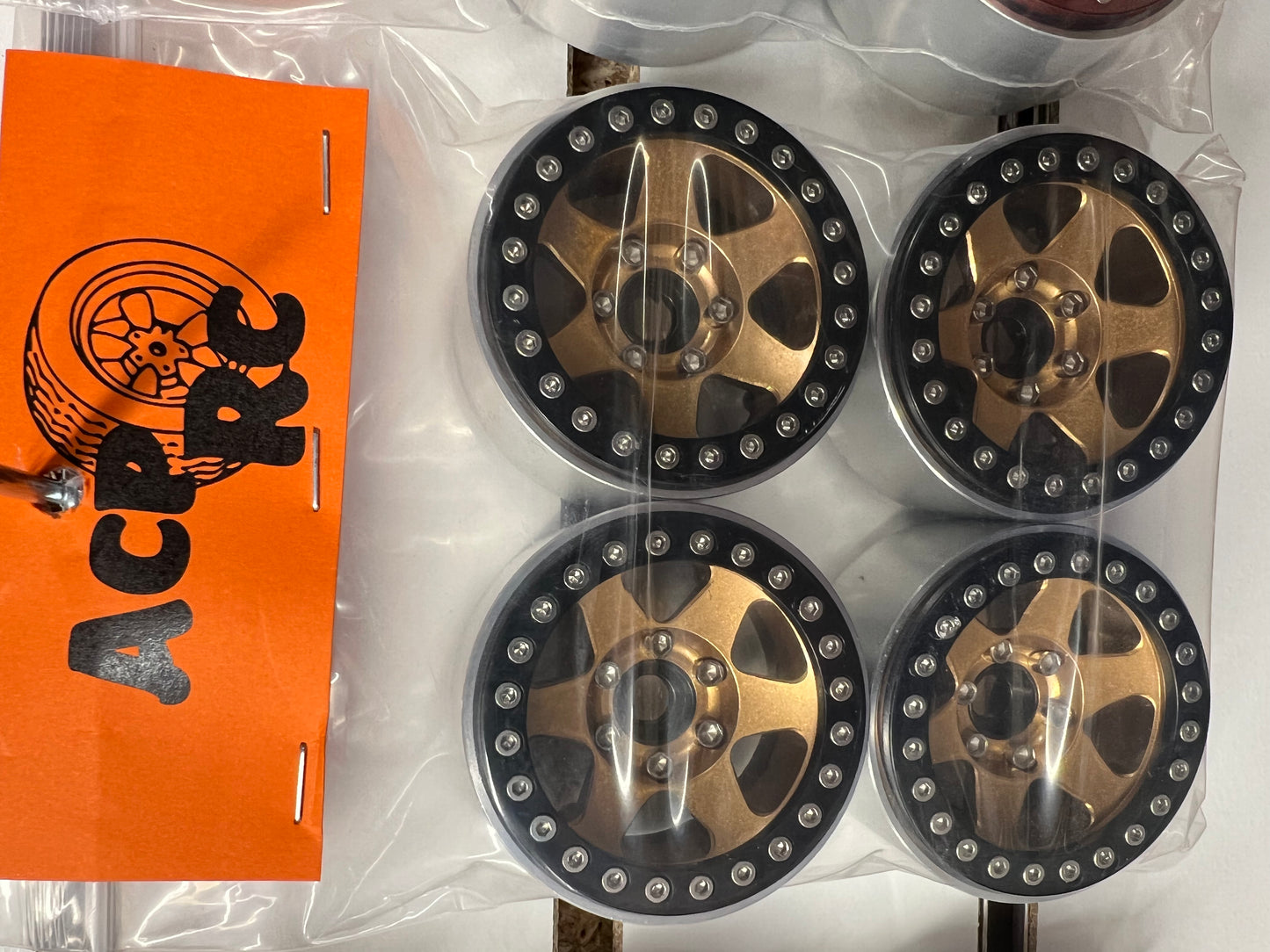 Custom 1.9 Bead Lock Wheels