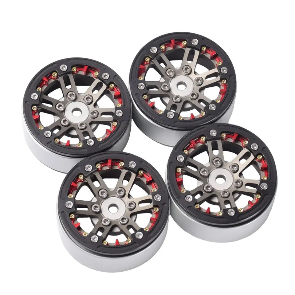 1.9 Beadlock Wheels