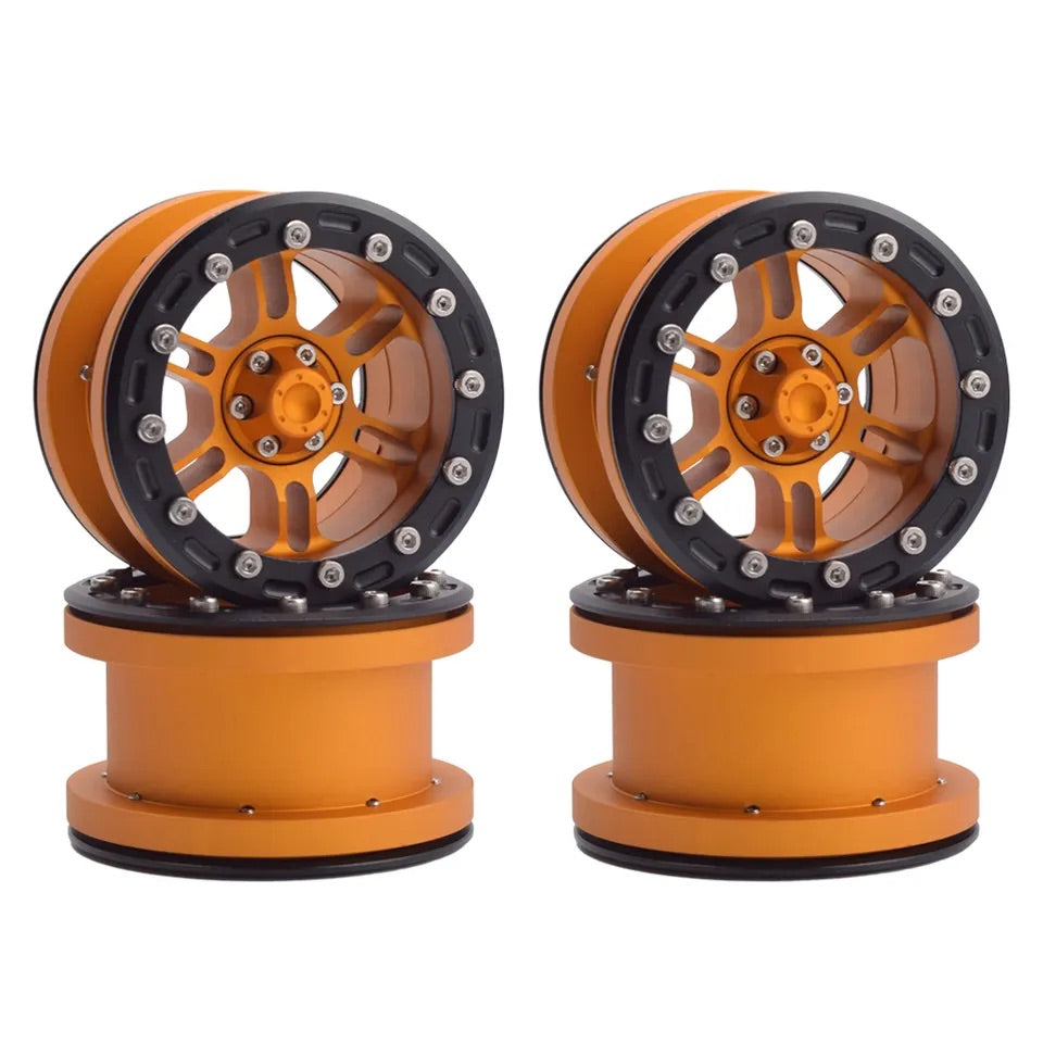 2.2 Beadlock Wheels