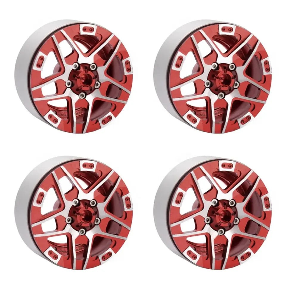 1.9 Beadlock Wheels