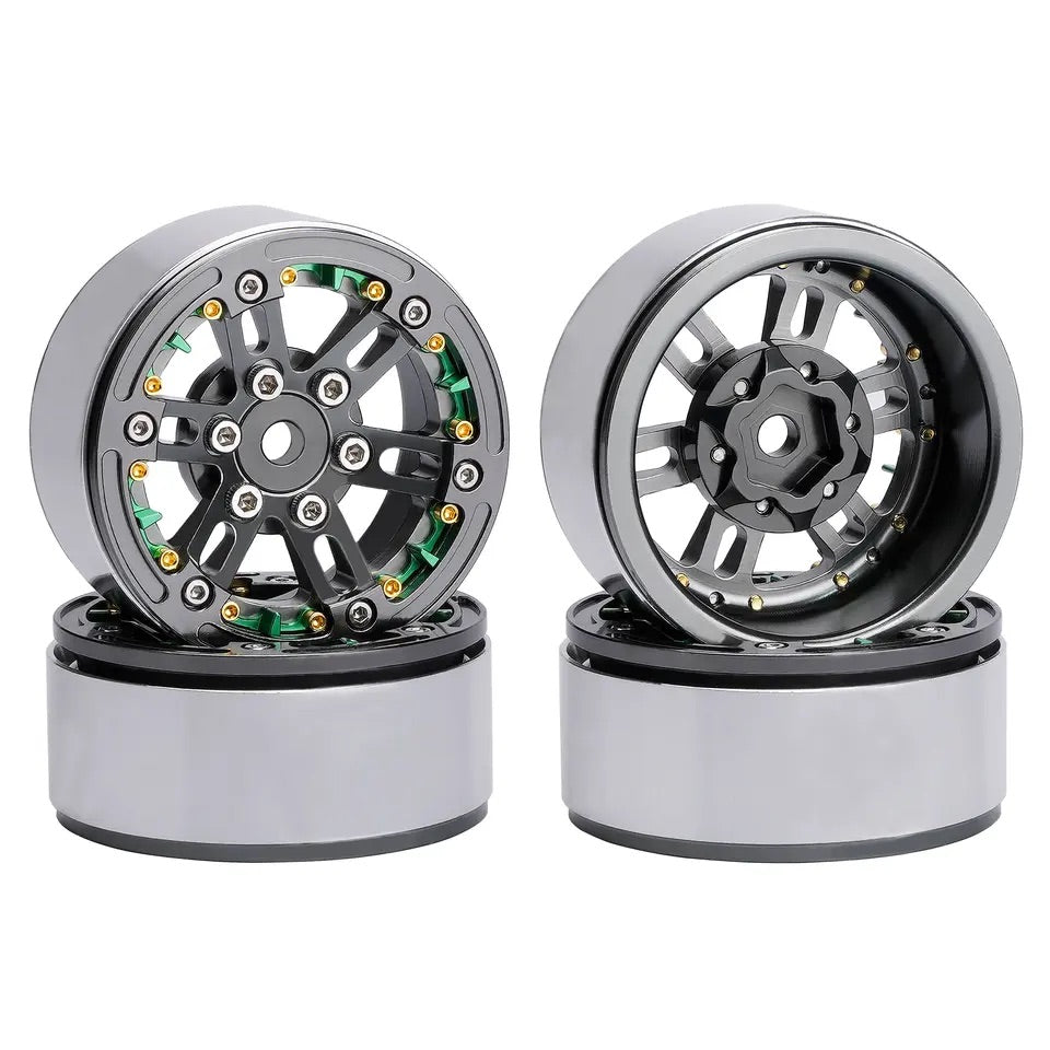 1.9 Beadlock Wheels