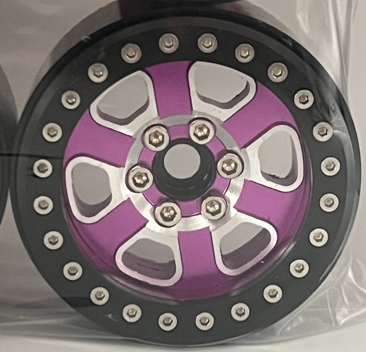 2.2 Beadlock Wheels