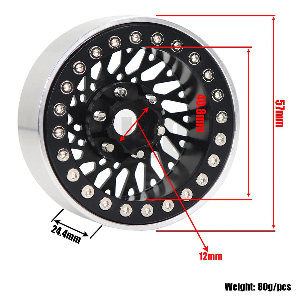 1.9 Bead Lock Wheels