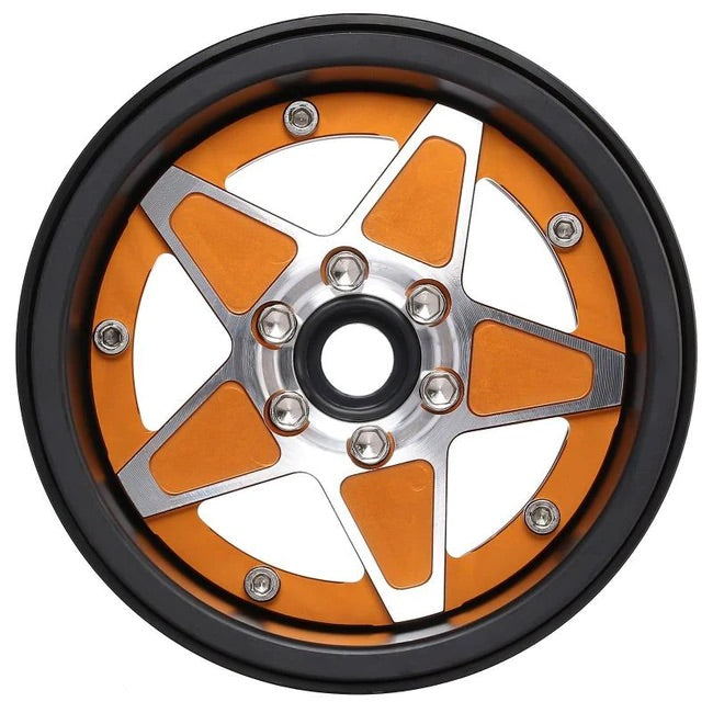 2.2 Beadlock Star Wheels