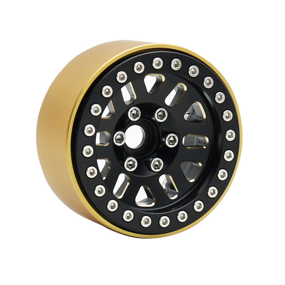 1.9 Brass Beadlock Wheels
