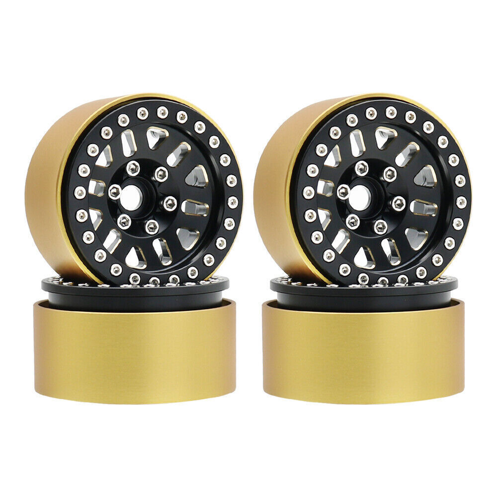1.9 Brass Beadlock Wheels