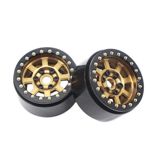 1.9 Beadlock wheels