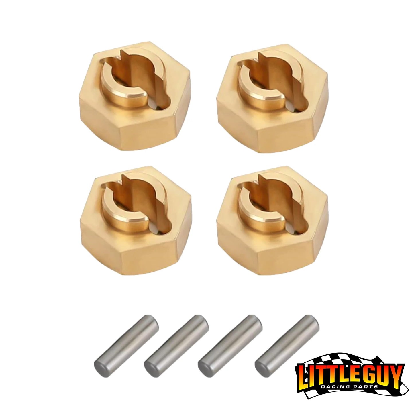 LGRP™ BRASS WHEEL HEX ADAPTERS