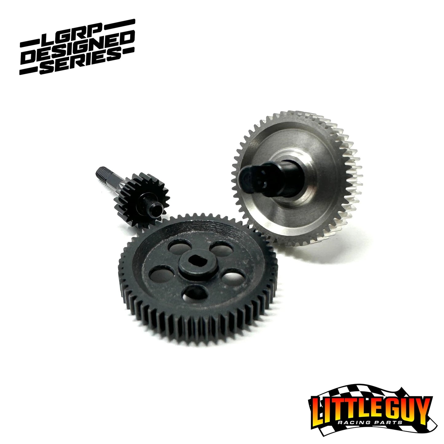 HARDENED STEEL SCX24™ TRANSMISSION GEAR SET