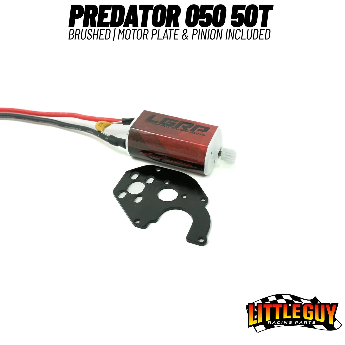 Predator 050 50T - Low range speed / extreme low end torque