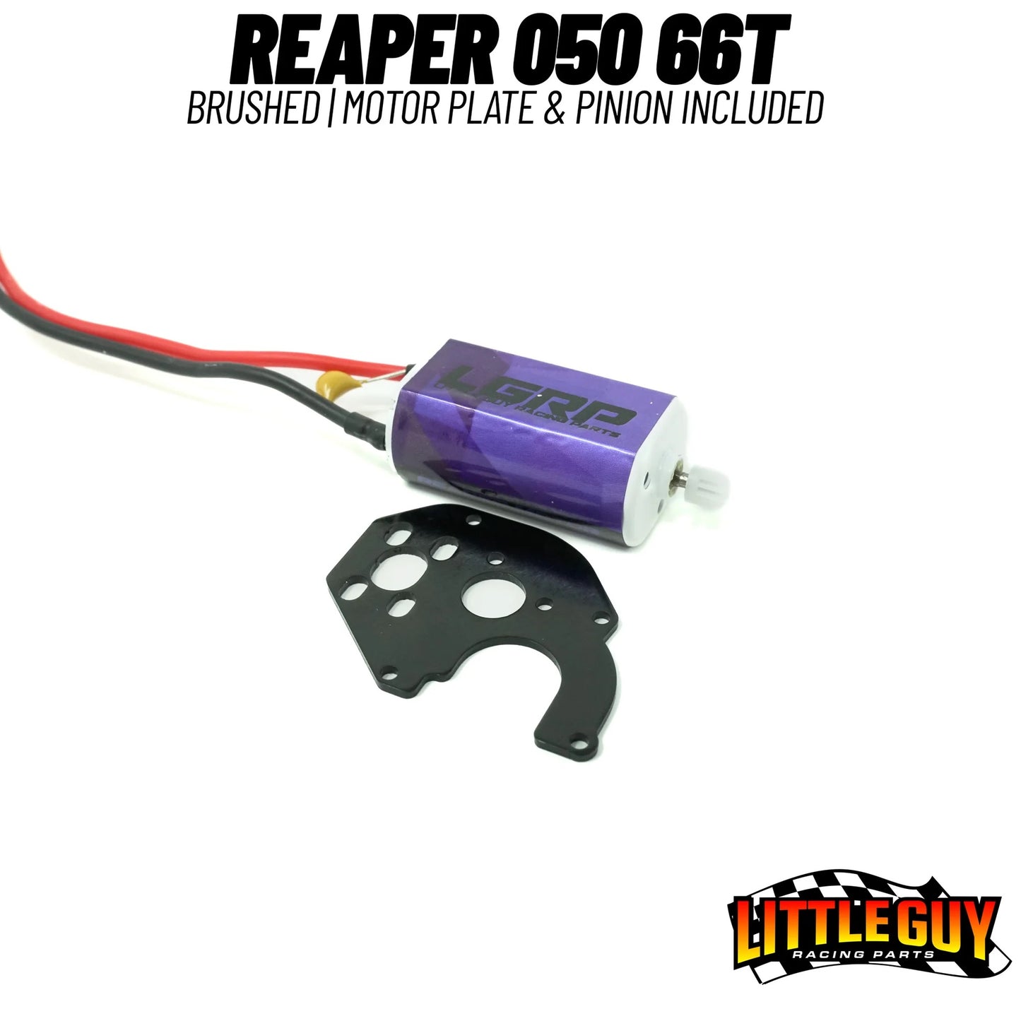 Reaper 050 66T - Mid range speed / Good low end torque