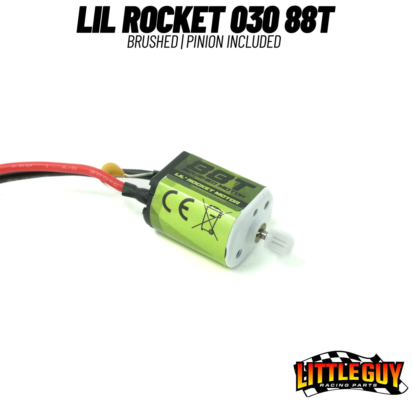 Lil' Rocket 030 88T - Factory style replacement / fast top end speed