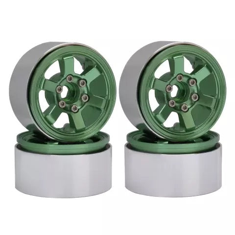 1.9 Bead Lock Wheels