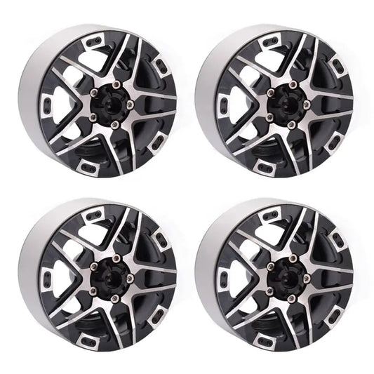 1.9 Beadlock Wheels