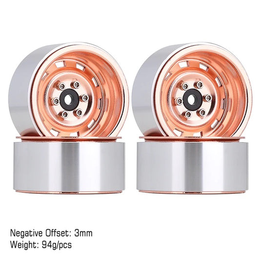 1.9 Bead Lock Wheels