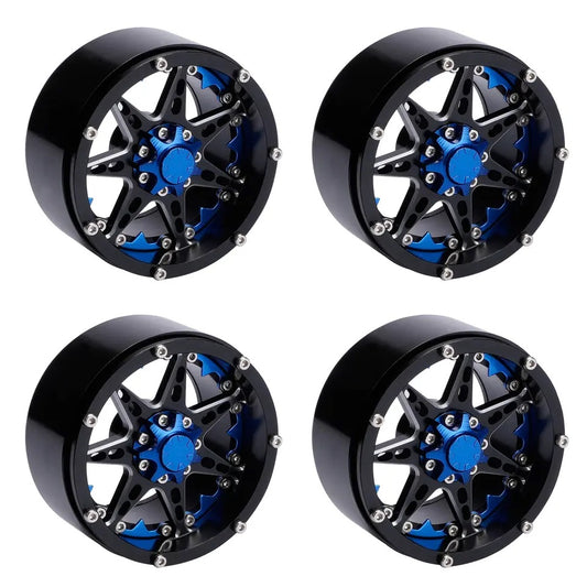 Aluminum 2.2 Beadlock Wheel