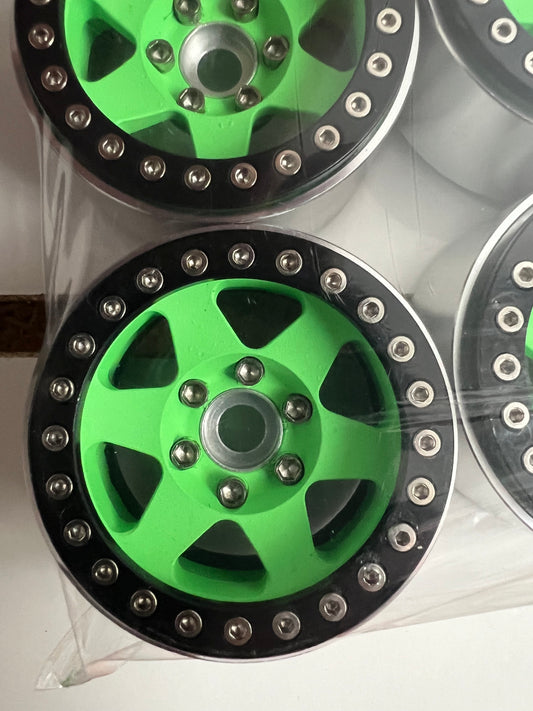 1.9 Beadlock Wheels Custom